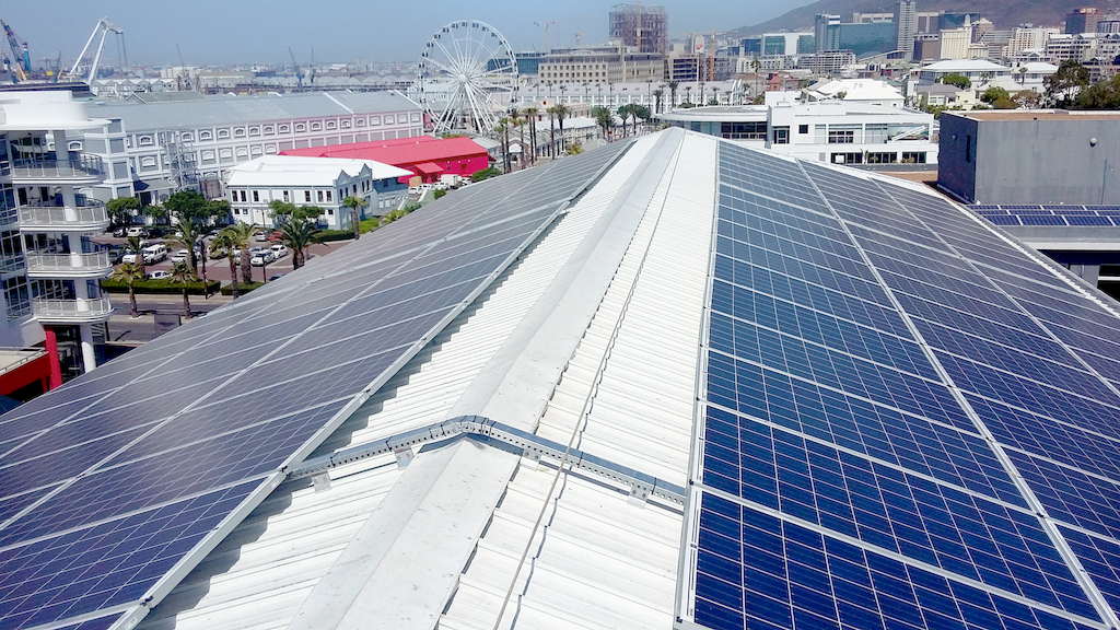 Waterfront solar