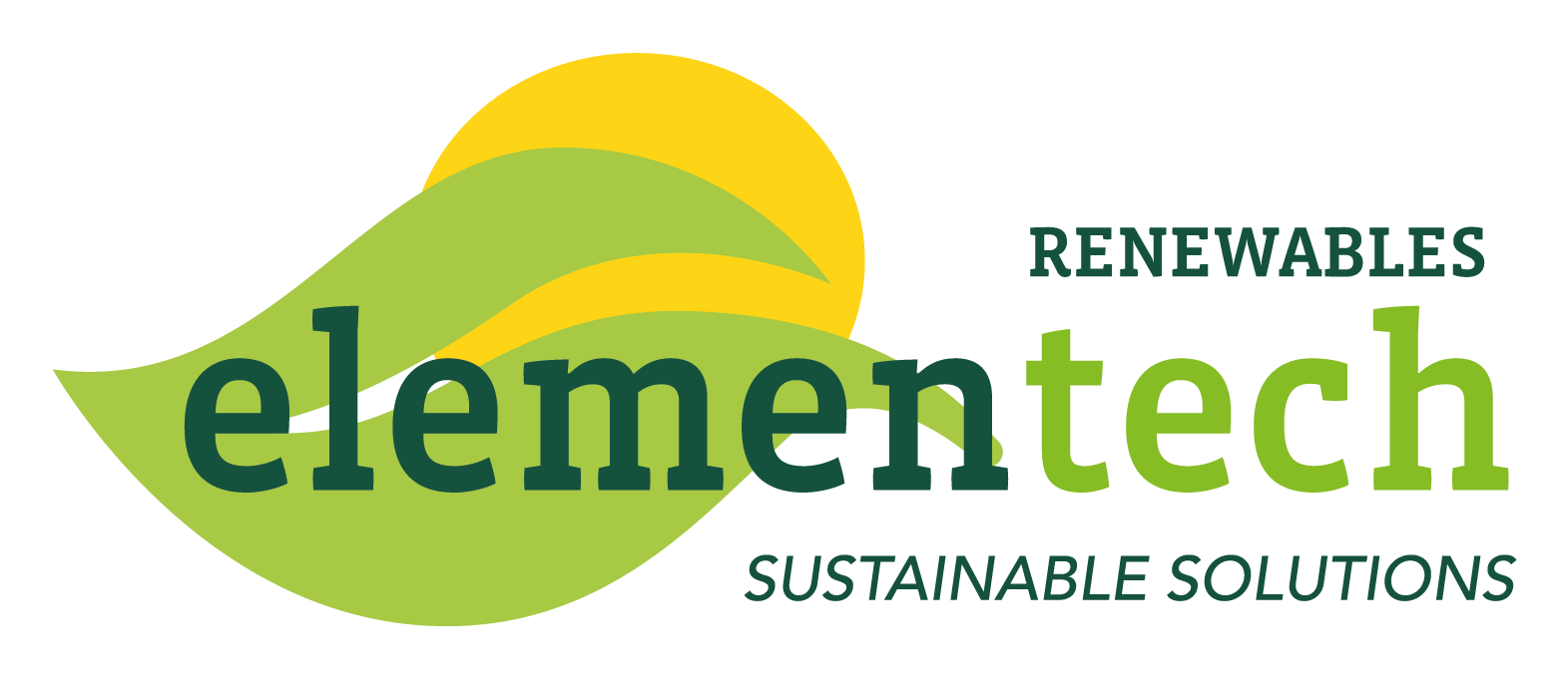 Elementech's website logo